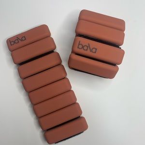 Bala Bangles 1lb Weights in “Terracotta”